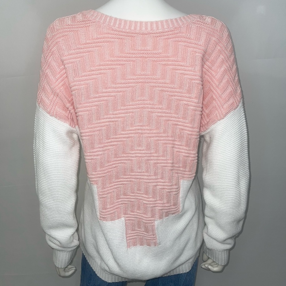 Bcbgeneration Oversized Patterned Sweater - image 7